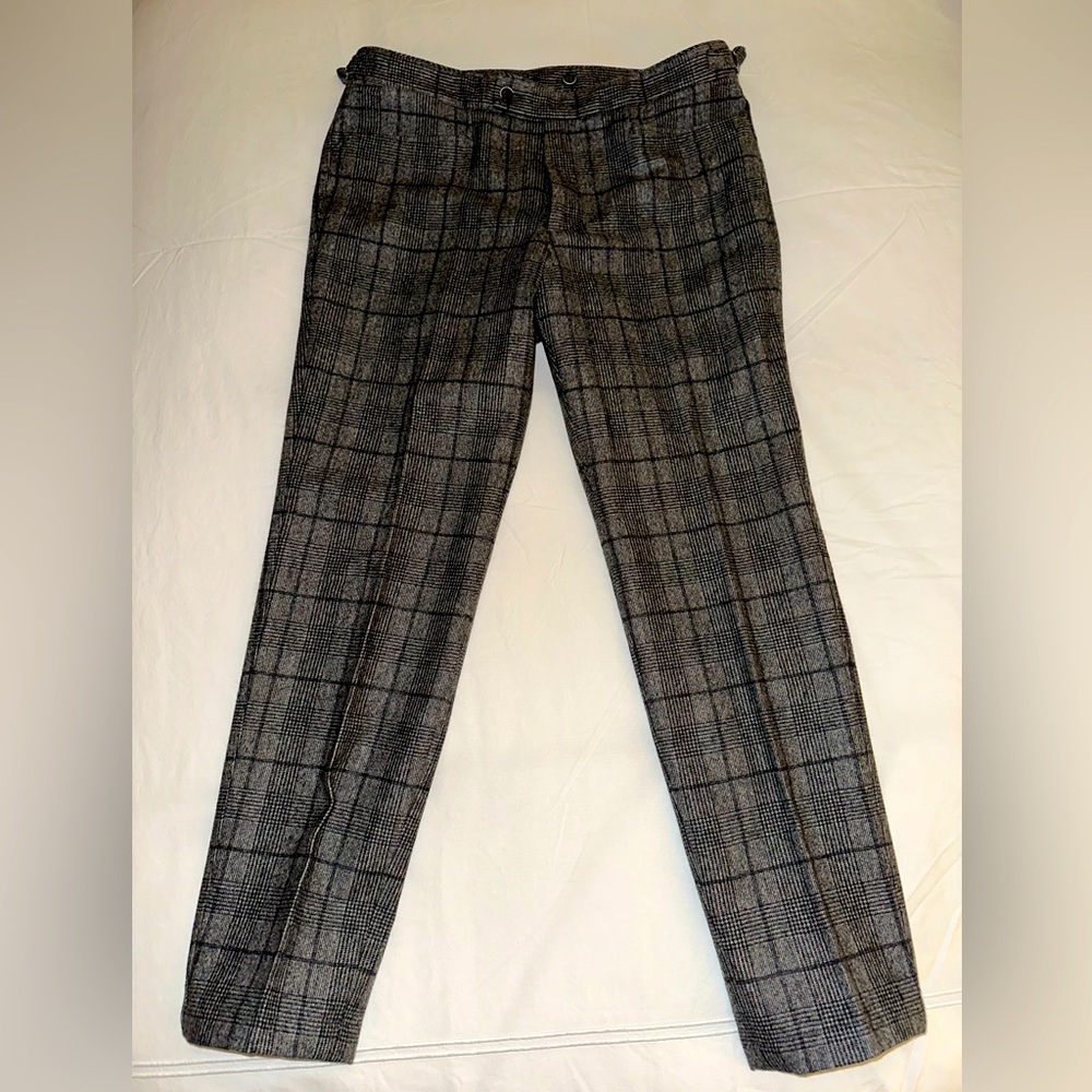 Suitsupply Tailored Wool Trousers NWOT